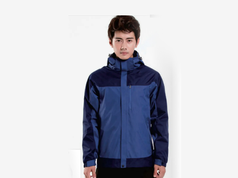 户外两件套冲锋衣定做