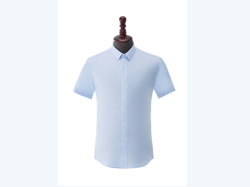 夏季男士短袖衬衫定做