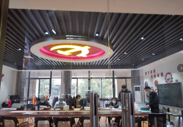 保安服定做厂家 物业保安服保洁服工作服招标现场