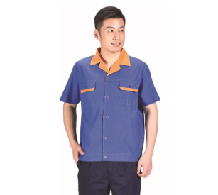 短袖工作服样衣