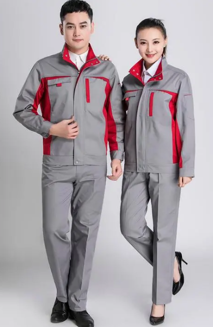 涤棉工作服