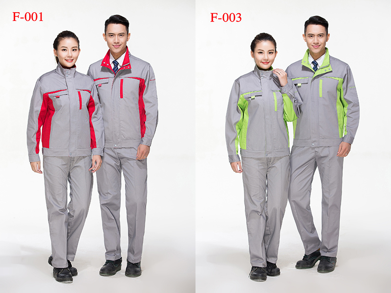 春秋新款工作服-劳保服