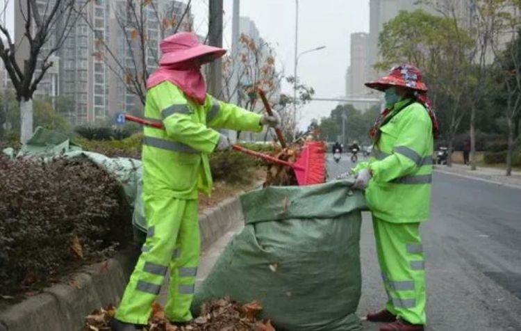绿色环卫服