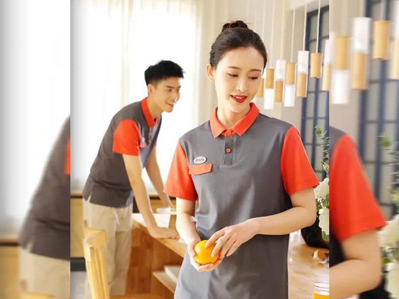 超市员工工作服