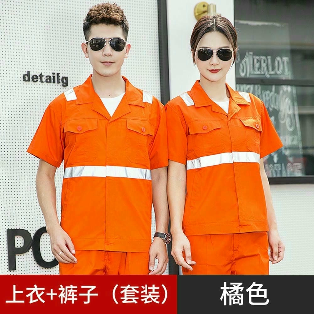 夏季环卫工作服