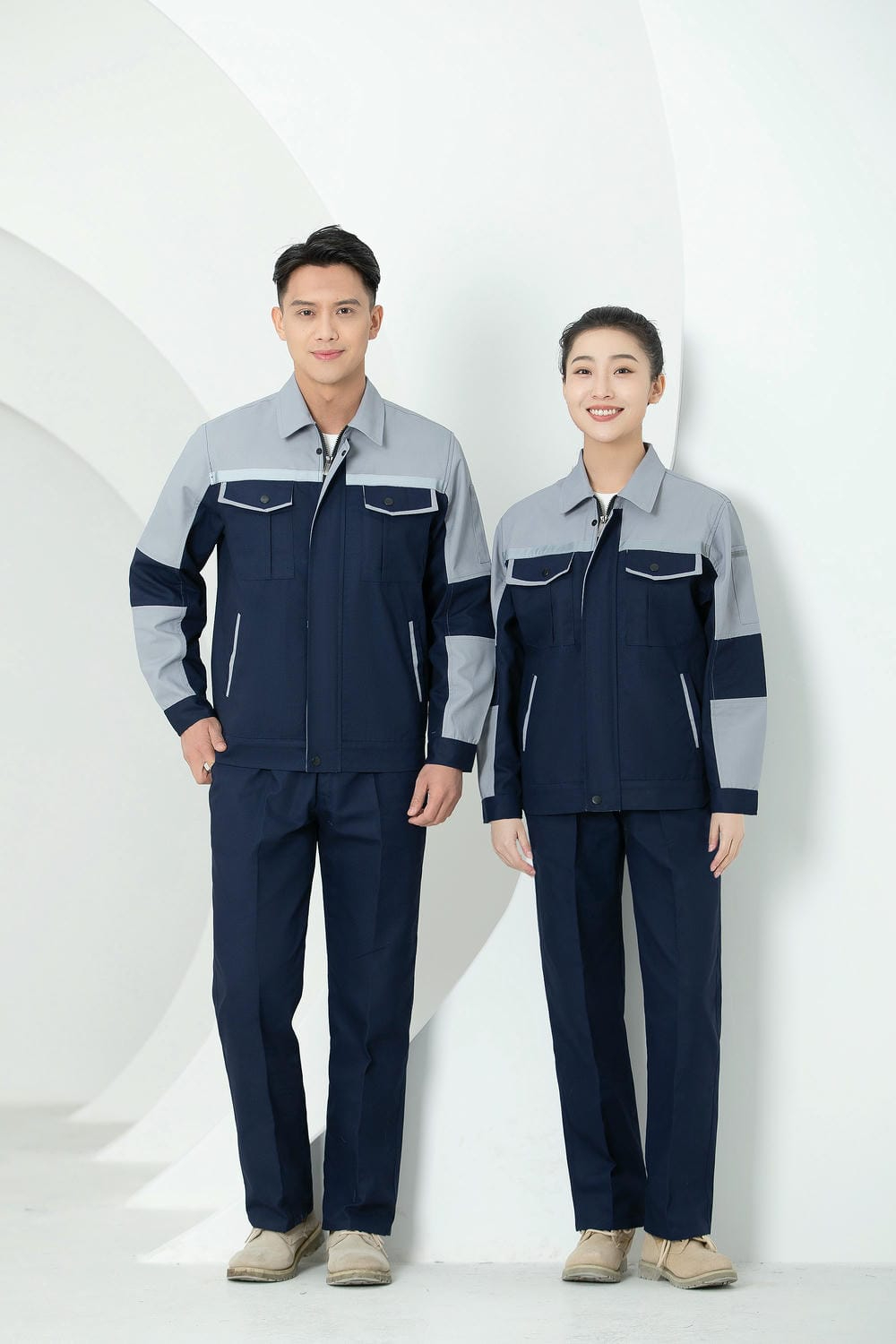 如何辨别工作服是否全棉的【纯棉烧是灰烬】